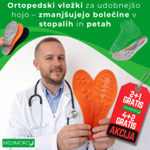 ortopedski vložki medimoro max fly (par)